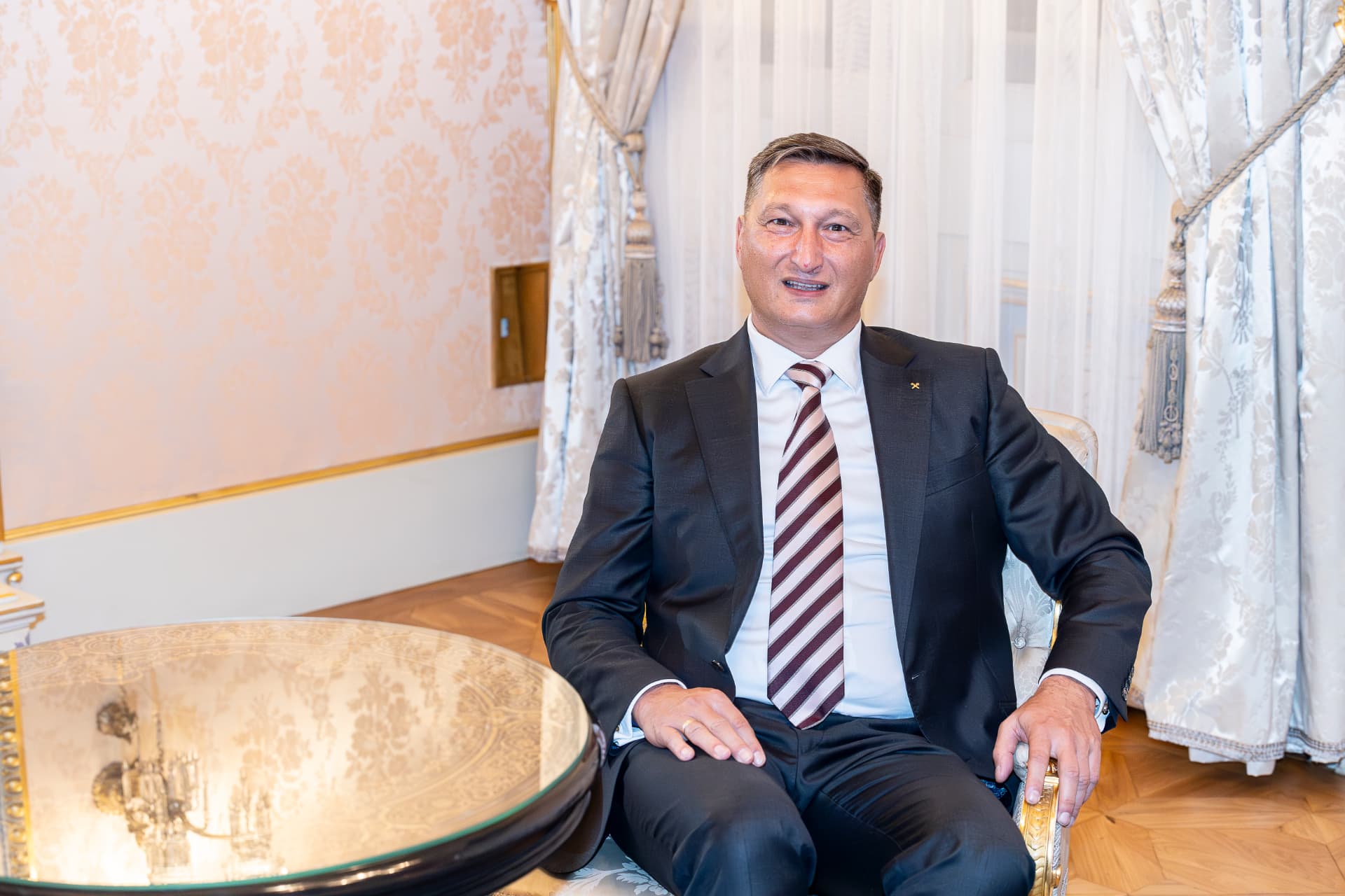 Igor Vida, CEO, Raiffeisenbank